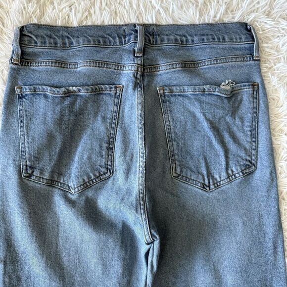 AGOLDE Nico High Rise Ankle Length Straight Leg Jeans with Stretch Size 29 - Picture 5 of 7